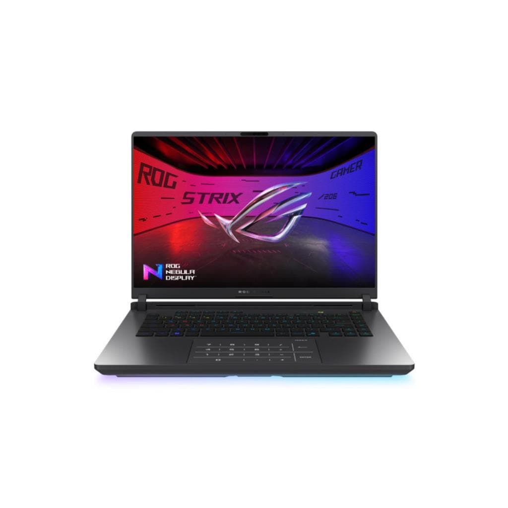 ASUS ROG Strix G16 G615LP-S5041W Gaming Notebook with Intel Core Ultra 9 275HX & RTX 5060 - 1