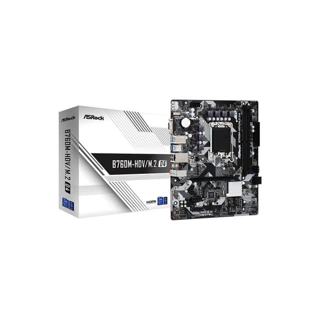 B760M-HDV/M.2-D4