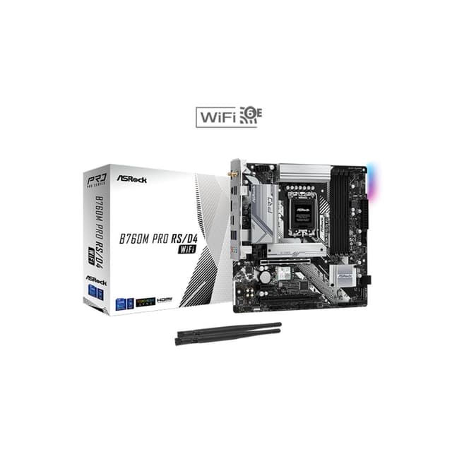 B760M-PRO-RS/D4-WIFI