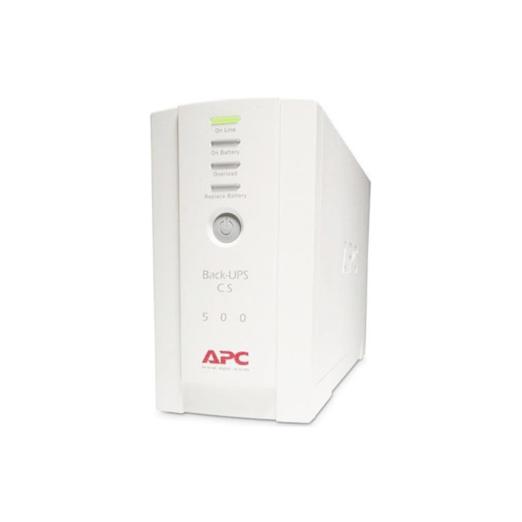 APC BK500EI 500VA UPS 4 Outlets USB Port Protection LED - 1
