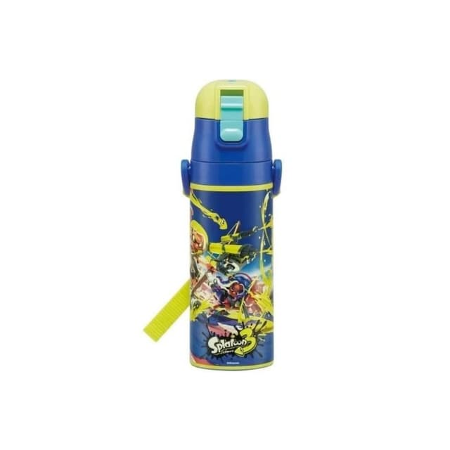 SPLATOON 3 -LIGHTWEIGHT 2WAY STAINLESS BOTTLE