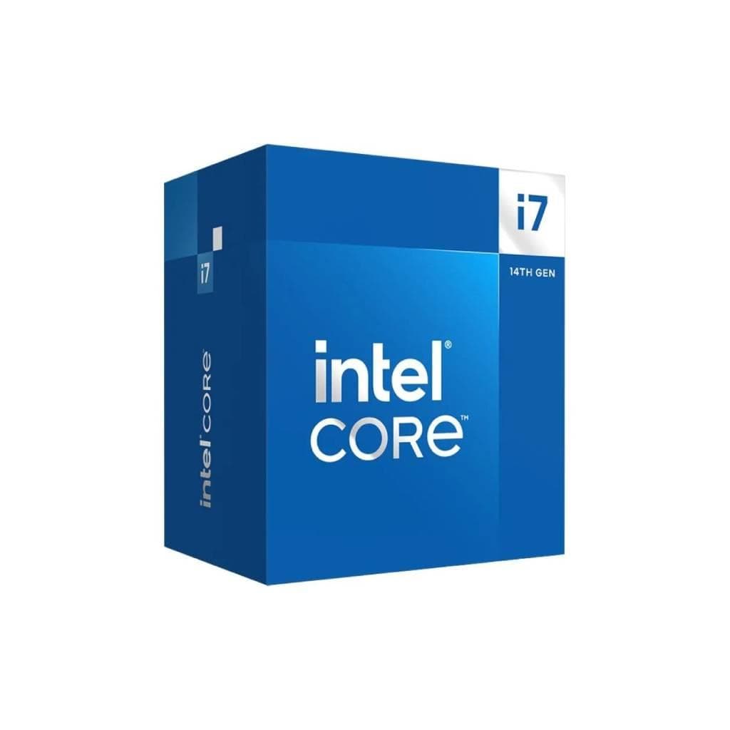 Intel Core i7-14700 Desktop Processor (20 Cores/28 Threads) LGA1700 - 1