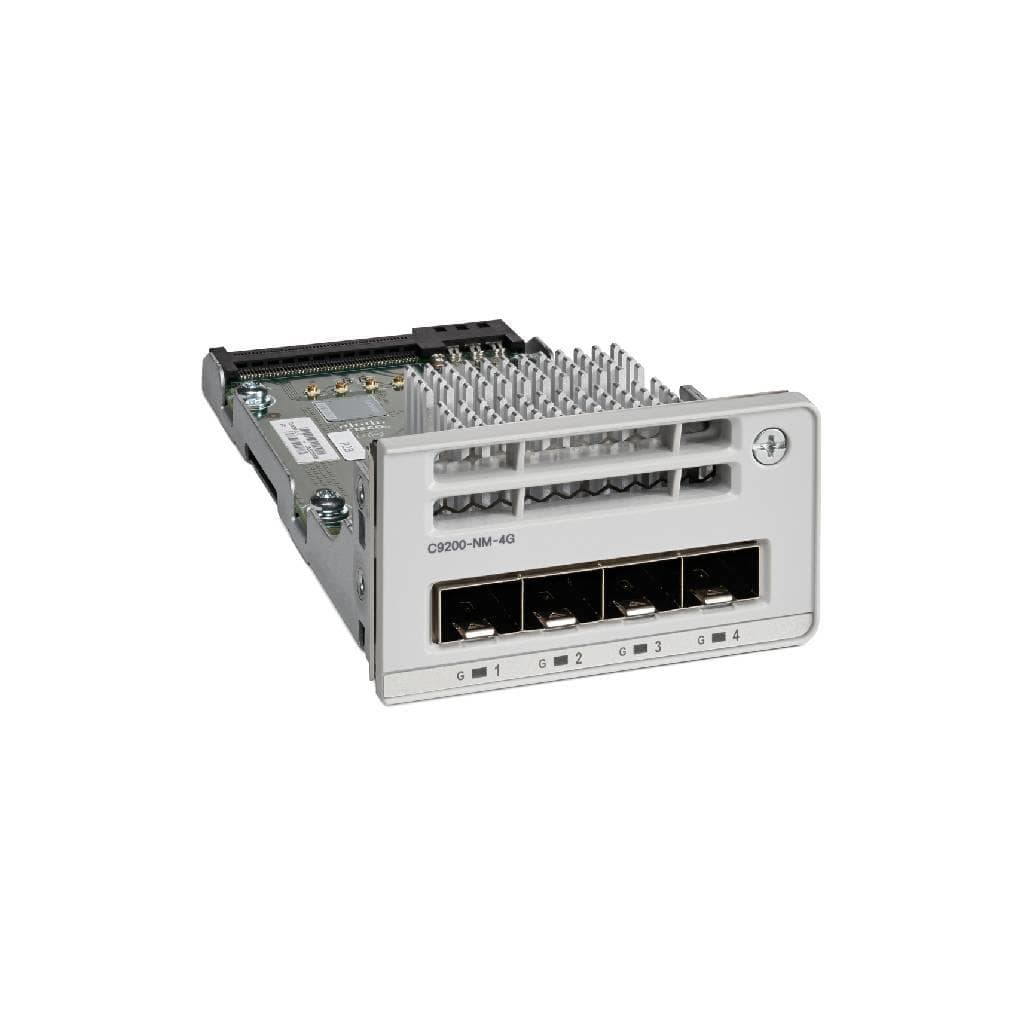 CISCO Catalyst 9200 4 x 1G Network Module (C9200-NM-4G=) - 1