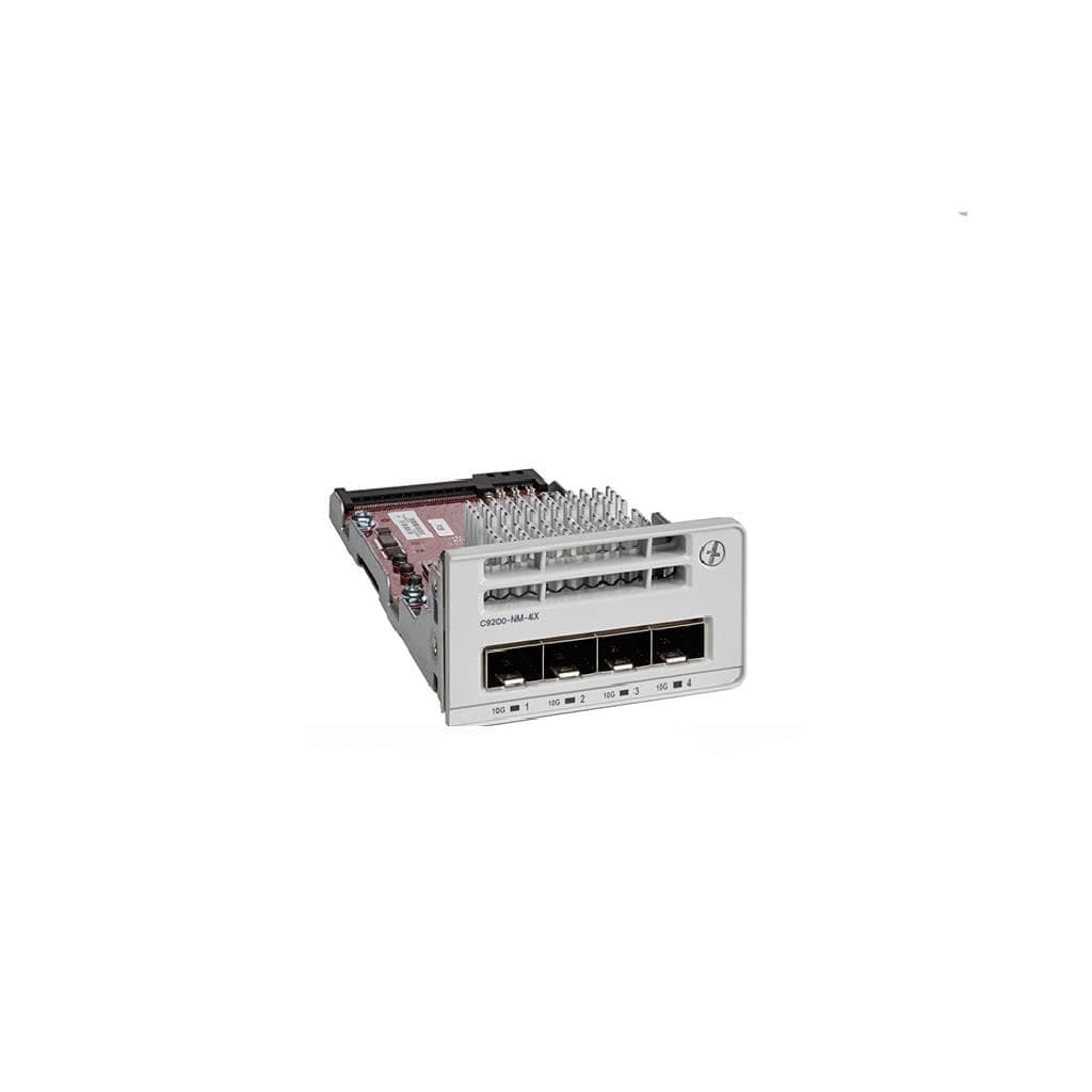 CISCO Catalyst 9200 4 x 10G Network Module (C9200-NM-4X) - 1