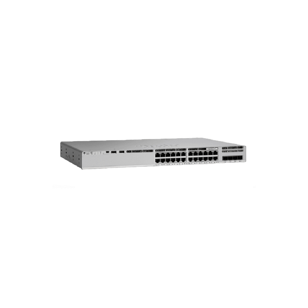 CISCO CATALYST 9200L 24-PORT POE+ 4X1G FIXED UPLINK - 1