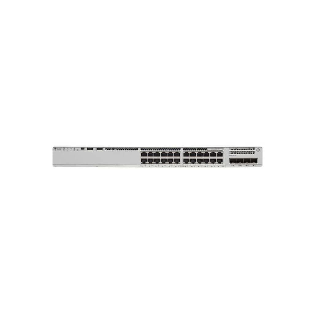 CISCO Catalyst 9200L 24-Port Data Switch 4x10G Fixed Uplink - C9200L-24T-4X-E - 1