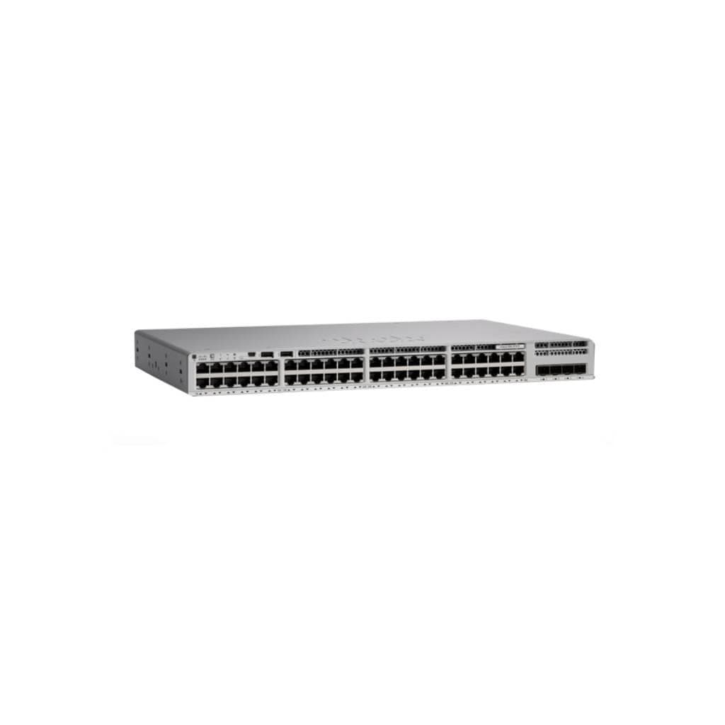 CISCO Catalyst 9200L 48-Port Data Switch 4 x 1G Fixed Uplinks - 1