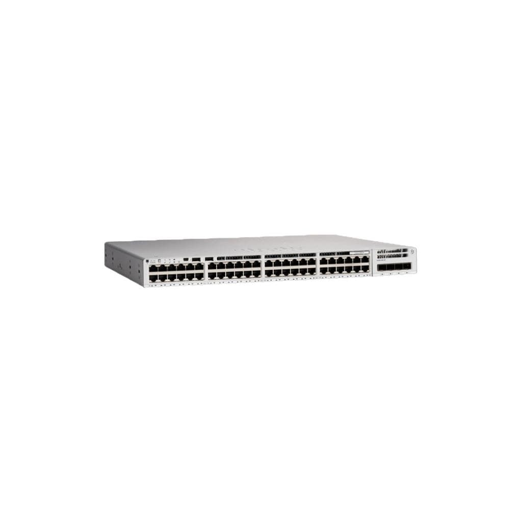 CISCO CATALYST 9200L 48T-4X 48-Port Data Only 1/10G Fixed Uplink - 1