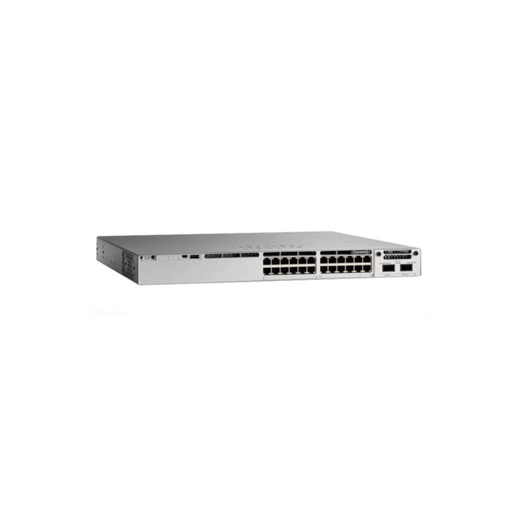 CISCO Catalyst 9300 24-port data only (C9300-24T-E) - 1