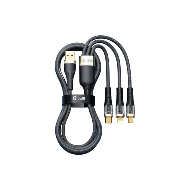CAB-CA003-3IN1-1.5M-BK#