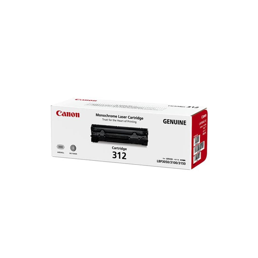 CANON Toner Cartridge 312 (Black) for LBP3050/3150 - 1