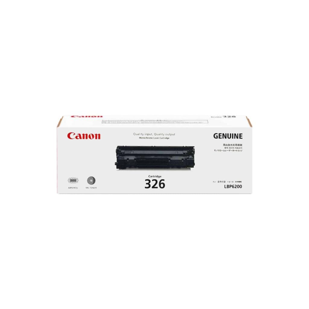 CANON TONER CARTRIDGE 326 - Compatible with LBP6200D - 1