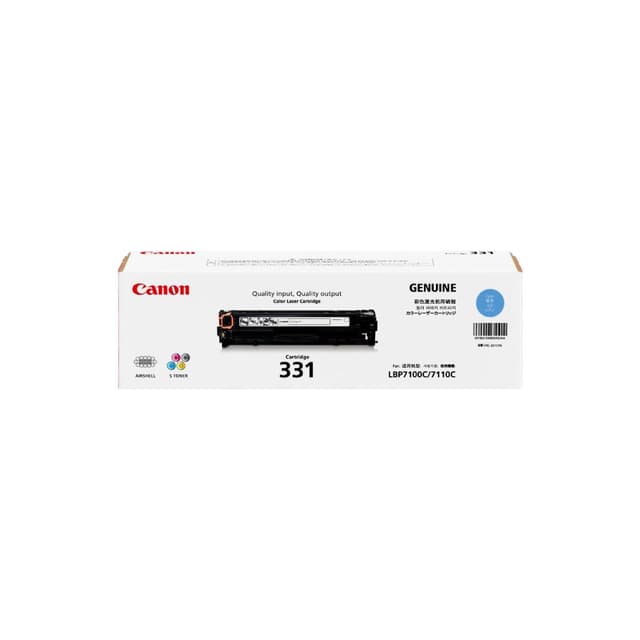 CANON TONER CARTRIDGE 331C