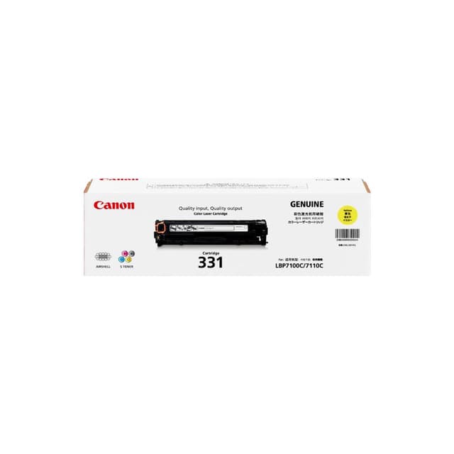 CANON TONER CARTRIDGE 331Y