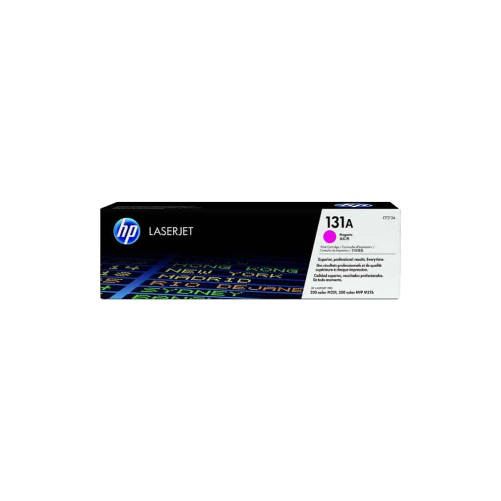 HP LaserJet Pro M251/M276 Magenta Toner Cartridge CF213A - 1