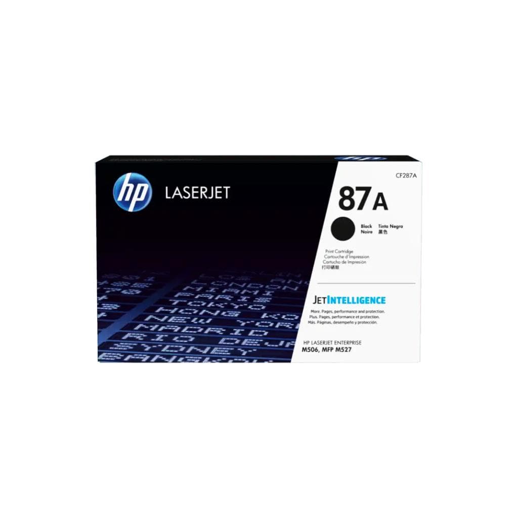 HP Toner 87A Black (CF287A) - 8,550 Pages - 1