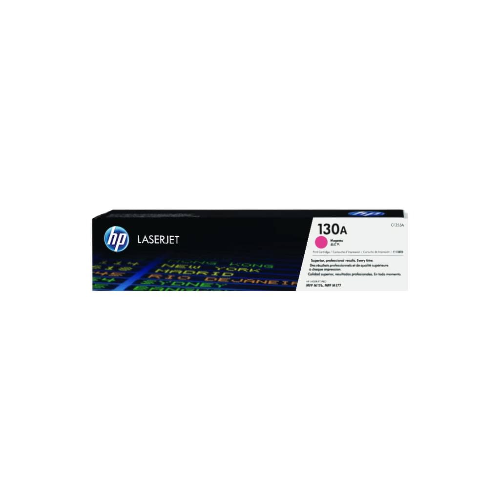 HP 130A Magenta LaserJet Toner Cartridge CF353A - 1