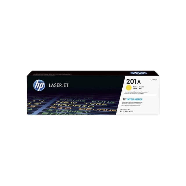 HP TONER 201A YELLOW