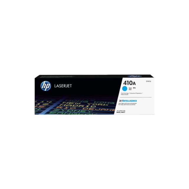 HP TONER 410A CYAN