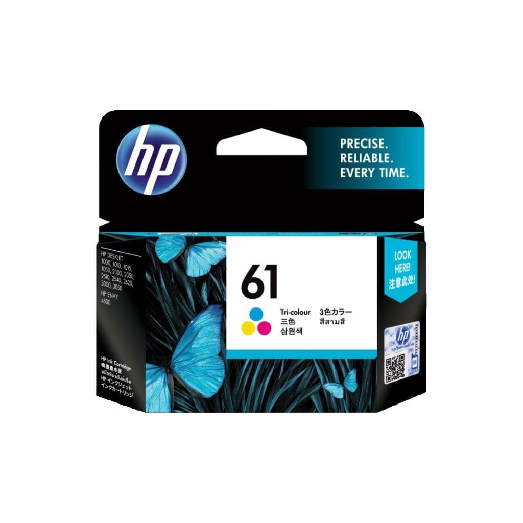 HP INK 61 TRICOLOR CH562WA (Tri-color) - Original Ink Cartridge - 1
