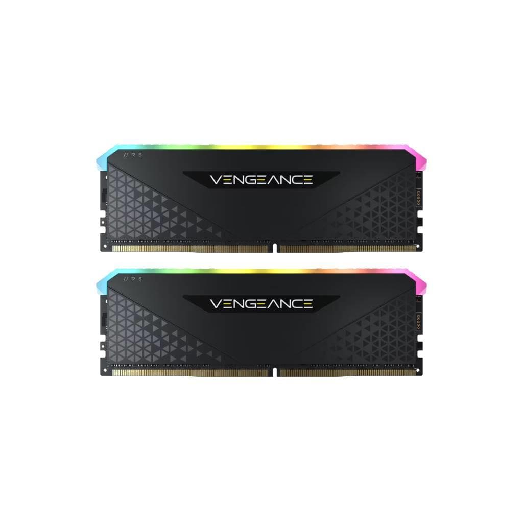 CORSAIR VENGEANCE RGB RS 16GB (1 x 16GB) DDR4 3200MHz C16