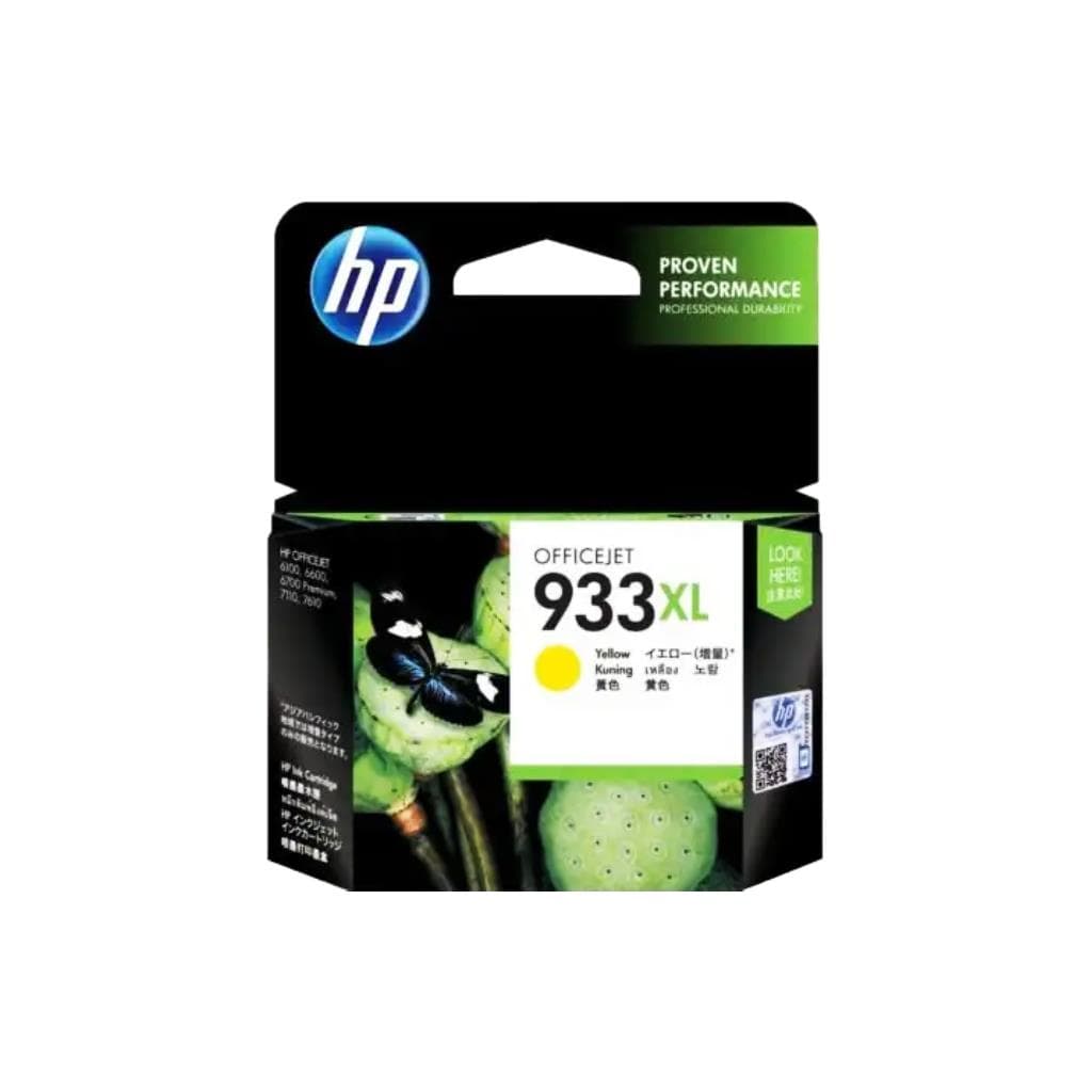 HP INK 933XL YELLOW (825 Pages) OfficeJet Cartridge - 1