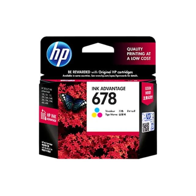 HP INK 678 TRICOLOR