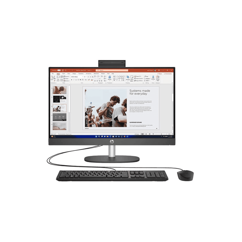 HP ProStudio 4 AIO G1i Intel Core Ultra 5 2x8GB DDR5 512GB NVMe SSD Win11 Pro Wi-Fi 6E IR Camera 1Y - 1