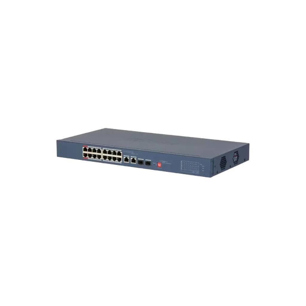 DAHUA DH-CS4218-16ET-240 18-Port Cloud Managed Switch with 16-Port PoE 240W - 1
