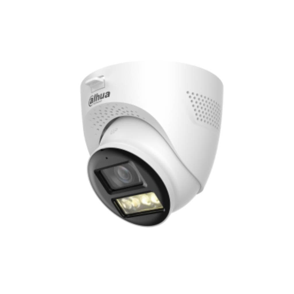DAHUA DH-HAC-HDW1200TQP-IL-T 2MP Smart Dual Light HDCVI Fixed-focal Eyeball Camera 2.8mm Lens - 1