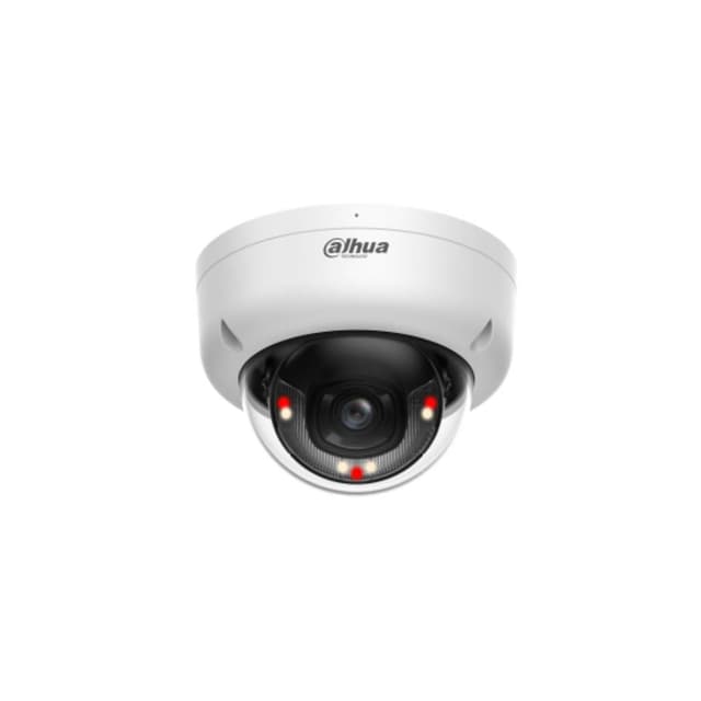 4MP Smart Dual Light Fixed-focal Dome Network Camera lens 2.