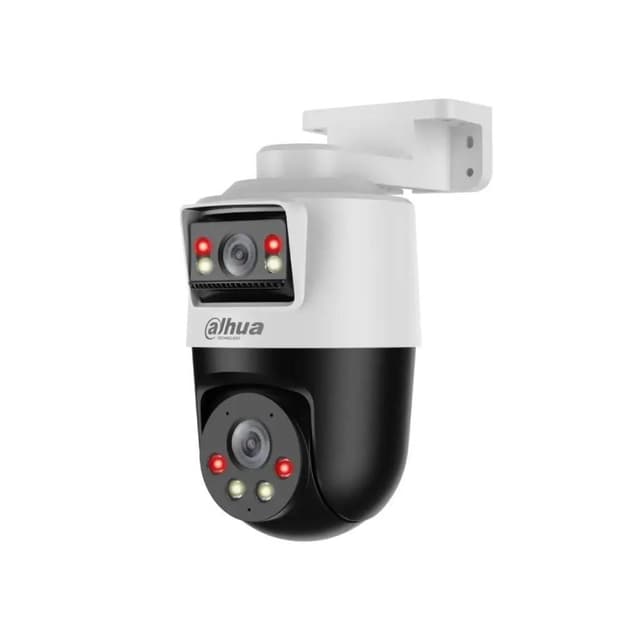 2+2 MP WizColor Active Deterrance Dual-lens Fixed-focal Pan