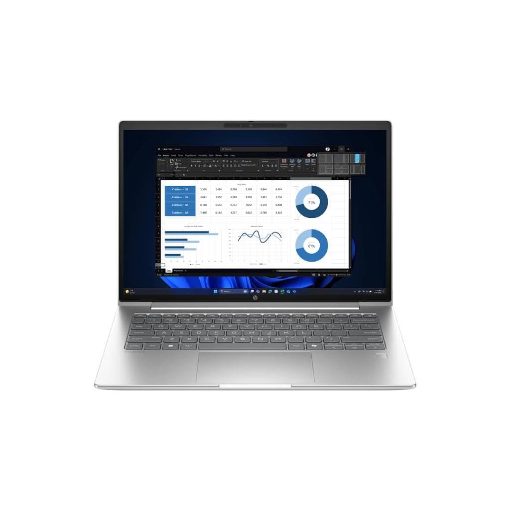 HP ProBook 4 G1i 14" Notebook AI PC Silver (Intel® Core™ Ultra 7 255H 16GB 512GB)
