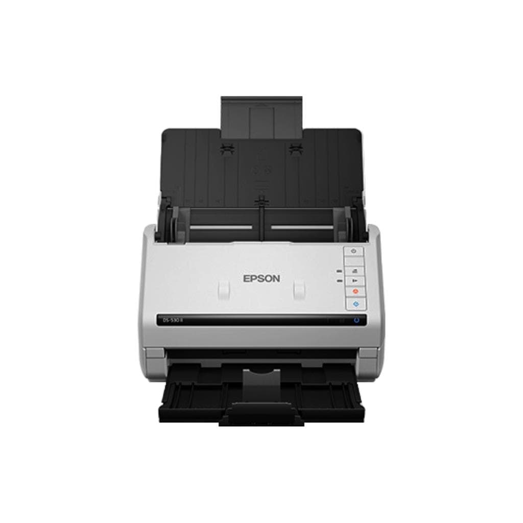 EPSON DS-530 II Color Duplex Document Scanner (A4) 600x600 dpi USB 3.2 Gen1 - 1