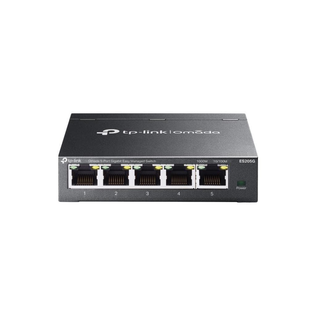 TP-Link Omada ES205GP 5-Port Gigabit Switch with PoE+ (4 Ports) V1 - 1
