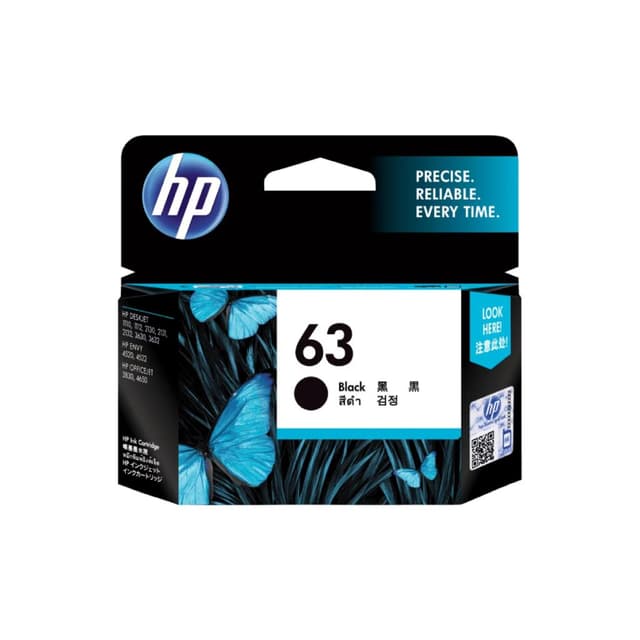 HP INK 63 BLACK