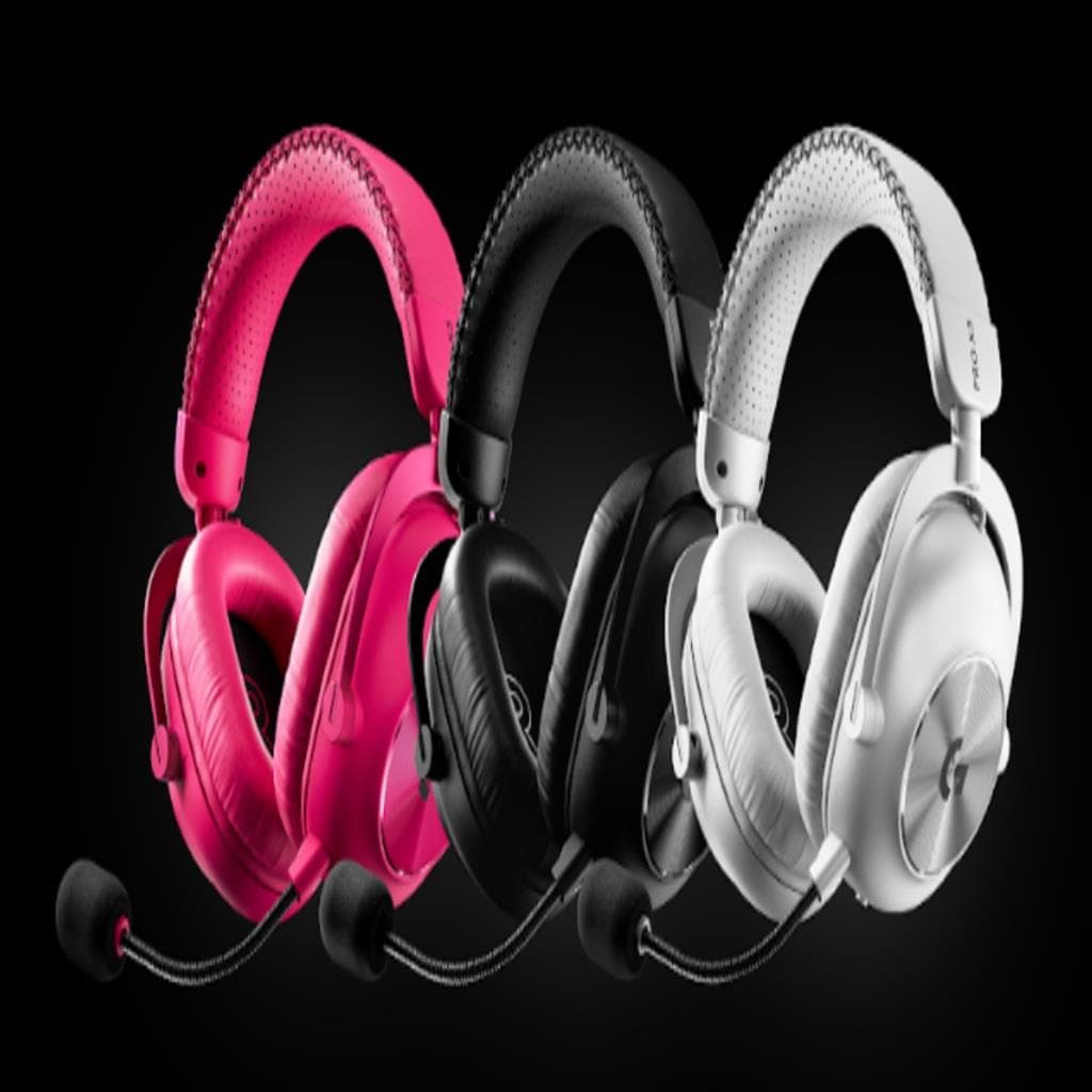 LOGITECH HEADSET-PRO X 3 LIGHTSPEED -MAGENTA - 1