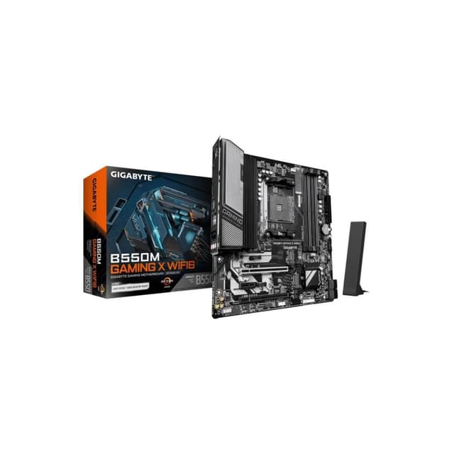B550M GAMING X WIFI6