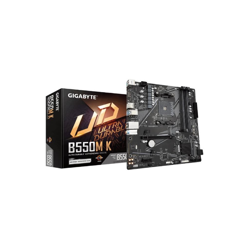 GIGABYTE B550M K (REV.1.0) AM4 Socket / AMD Ryzen™ Support - 1