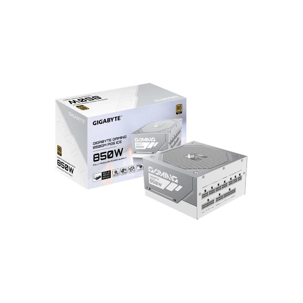 GIGABYTE GP-GME850GM PG5 ICE 850W 80 PLUS Gold - 1
