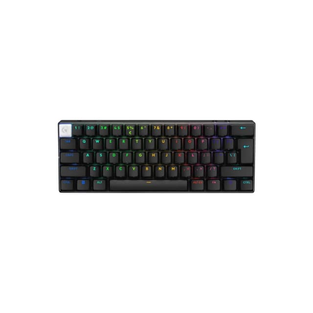 KEYBOARD Nerv - Tactile	PRO X 60 Lightspeed Wireless Gaming