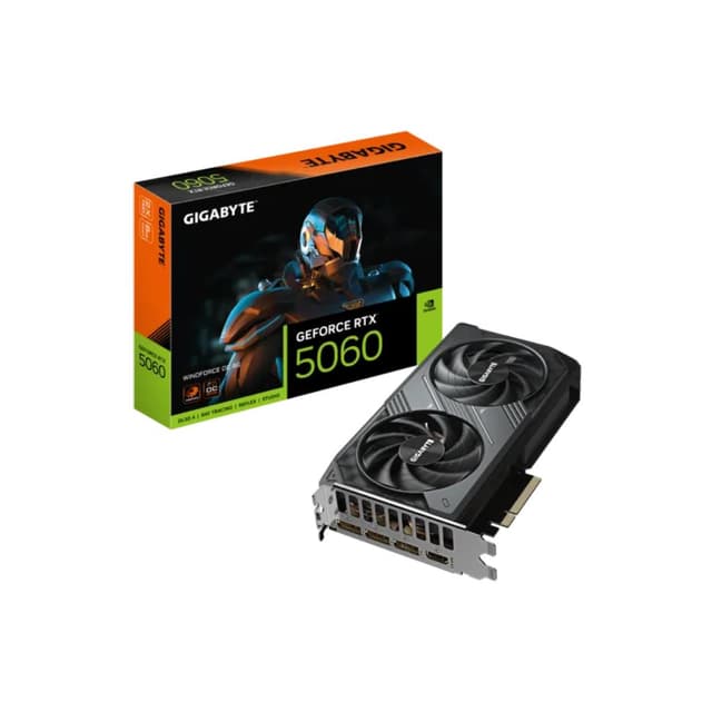GeForce RTX™ 5060 WINDFORCE OC 8G