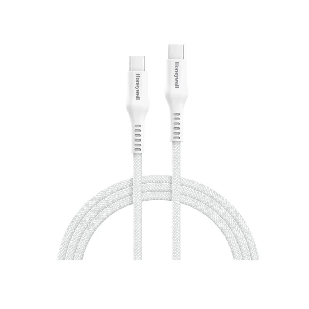 HONEYWELL USB-C to USB-C Cable 1.2m White - 1