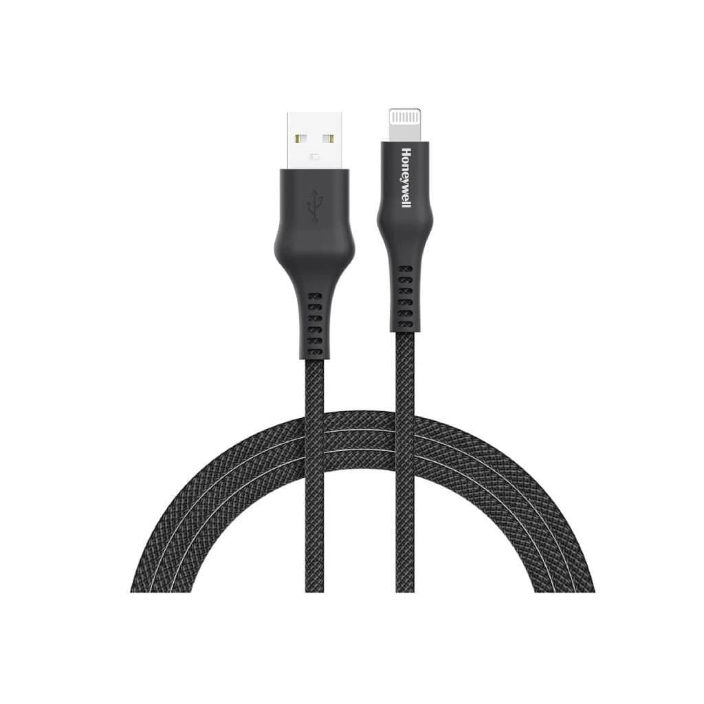 HONEYWELL Type-C to Lightning Cable 1.2m Black - 1