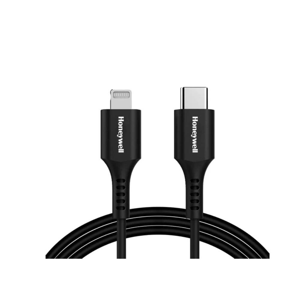 Honeywell Type C To Lightning Cable 1.8Mtr - Black - 1