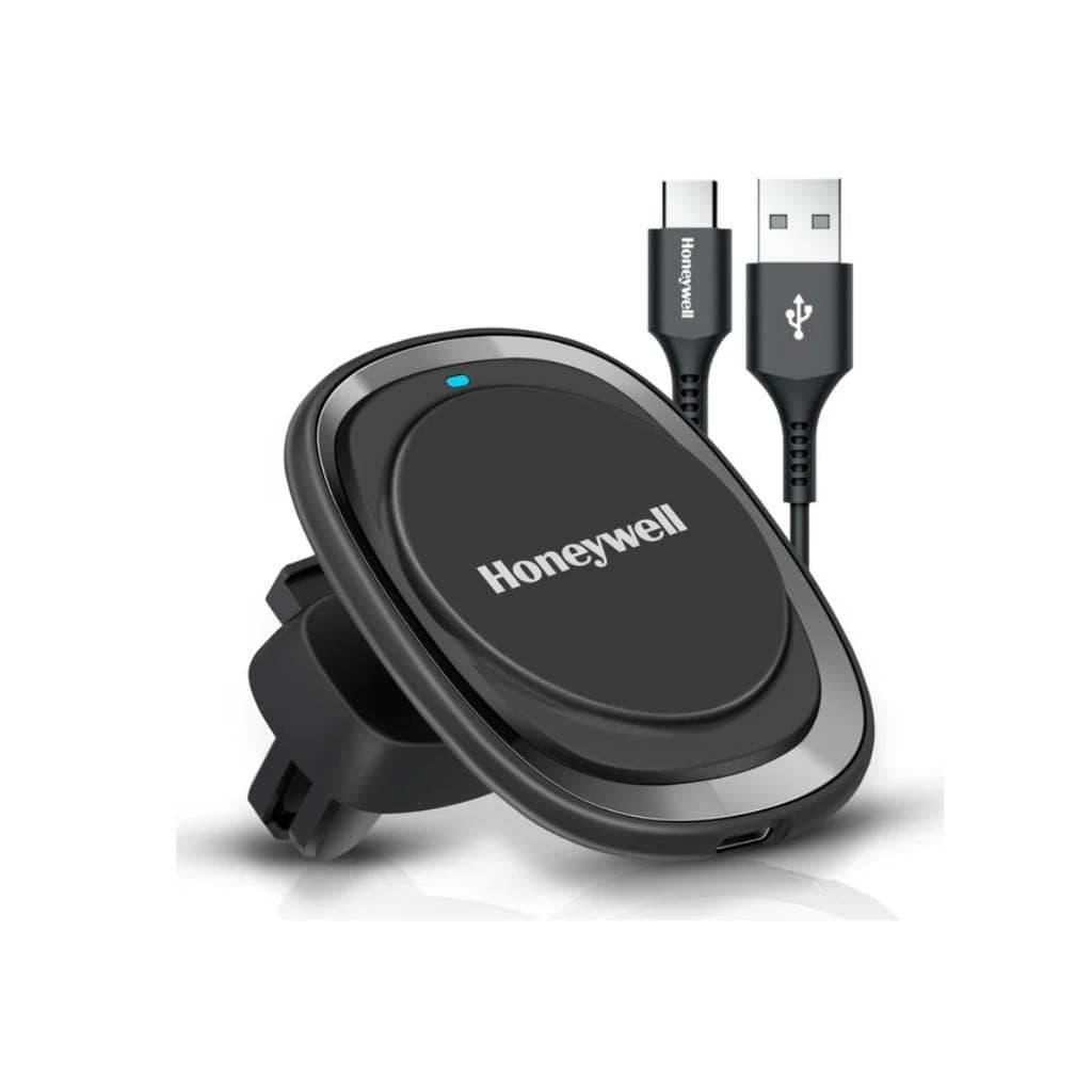 HONEYWELL Zest MagSafe Phone Mount Car Charger 15W - 1