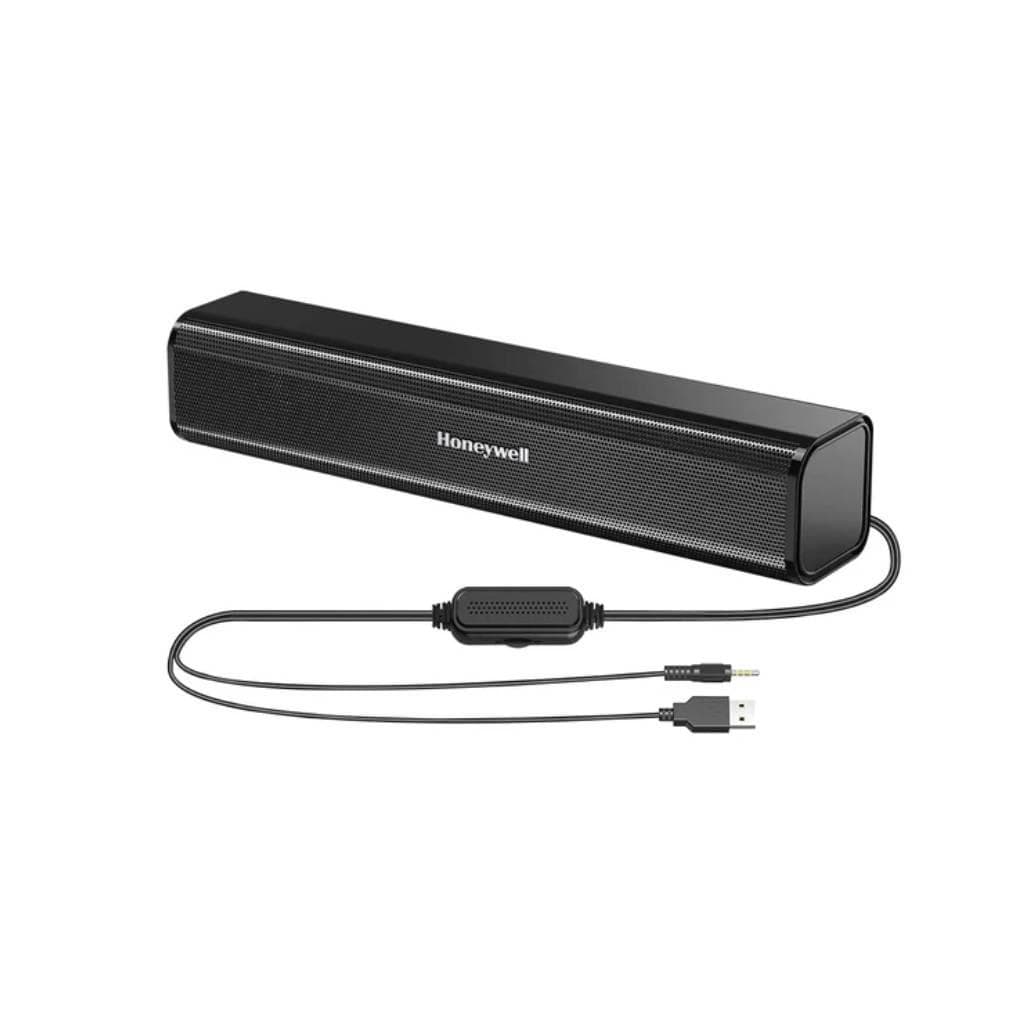 HONEYWELL Moxie V500 Wired Soundbar (Black) - 1