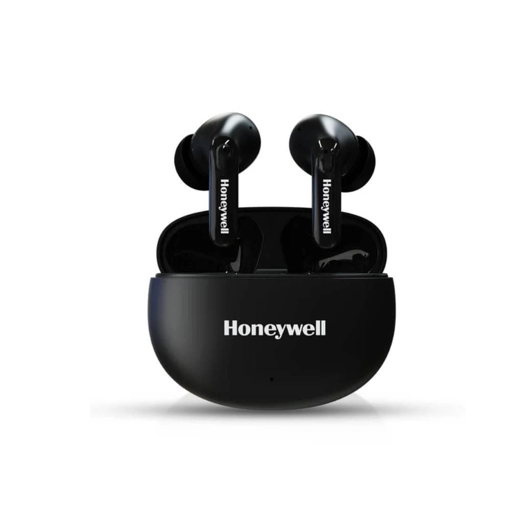 HONEYWELL Suono P2100 Truly Wireless Earbuds (Black) - 1