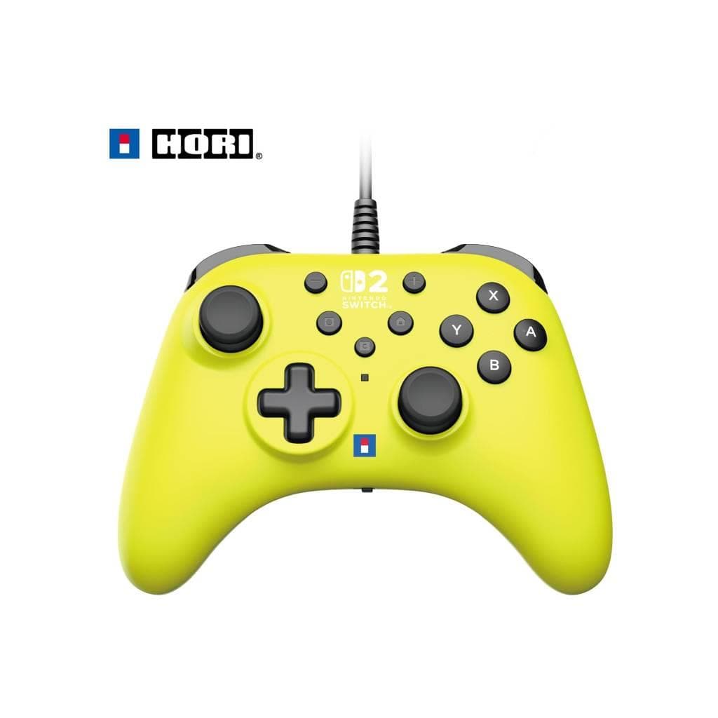 HORIPAD Turbo (Lime Yellow) for Nintendo Switch™ 2 - 1