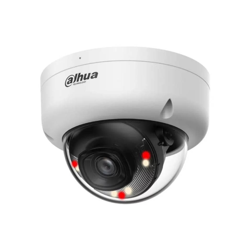 DAHUA IPC-HDBW1239E1-A-IL-3.6 2MP Smart Dual Light Fixed-focal Dome Network Camera 3.6mm Lens - 1
